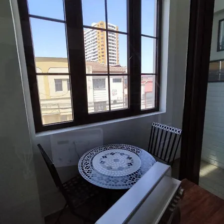 Hom I Hermoso Loft 2Pax En Cerro Baron Y Estacionamiento 2213 Valparaiso Exterior photo